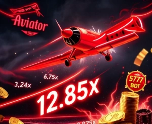 Excited group of players watching Aviator crash game with red plane and increasing multiplier on mobile screen